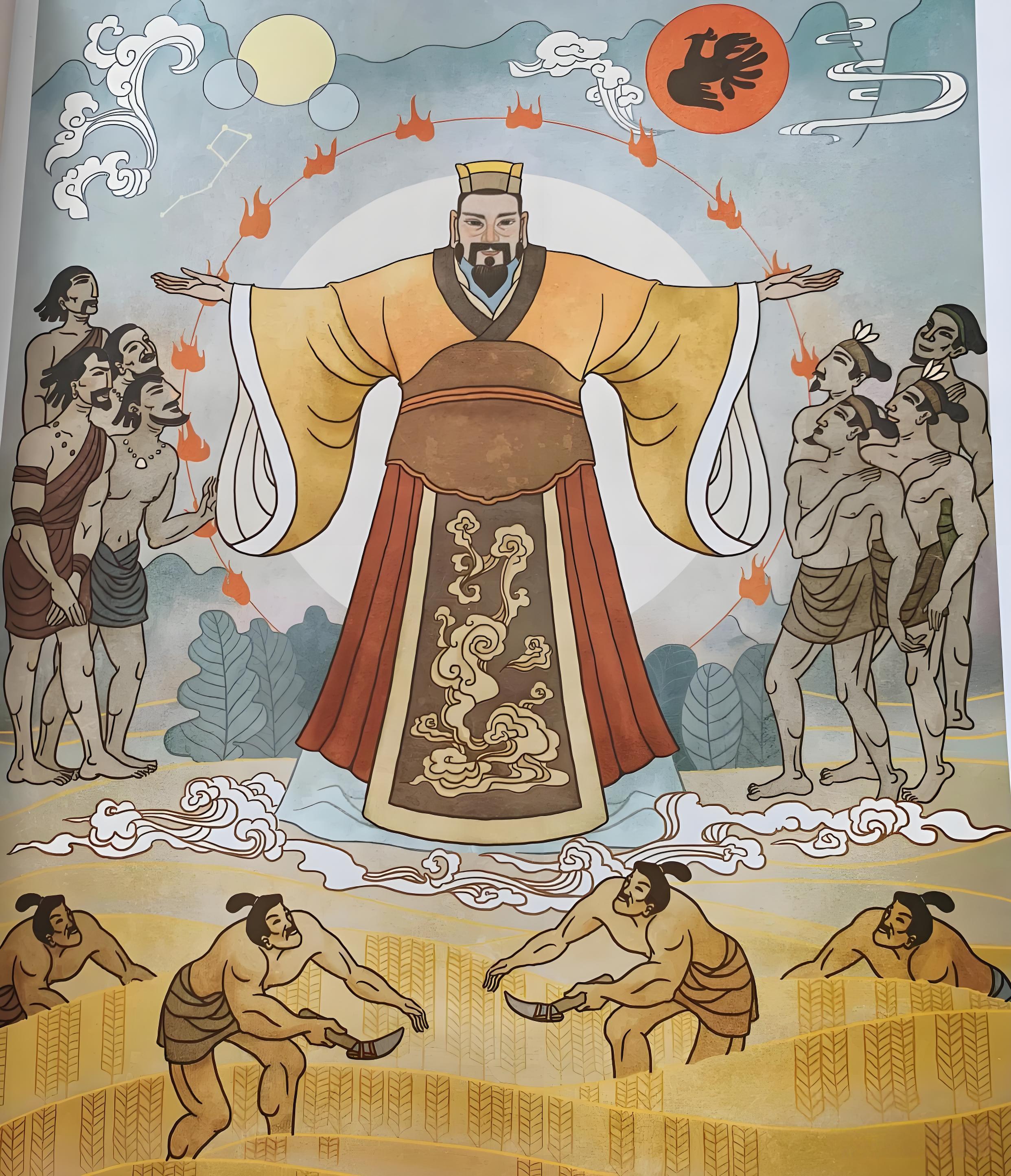 黄帝系列故事—黄帝升天的传说