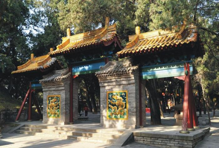 黄帝陵古建